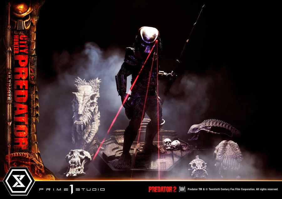 City Hunter Predator (Ultimate Bonus Version) Predator 2 (Film) – Prime1Studio – ActionFigure Brasil