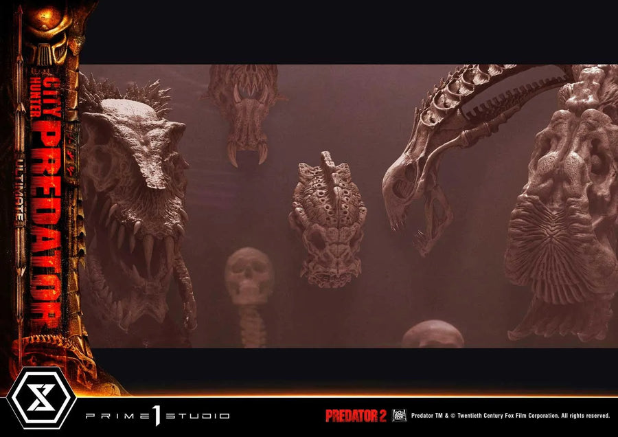 City Hunter Predator (Ultimate Bonus Version) Predator 2 (Film) – Prime1Studio – ActionFigure Brasil