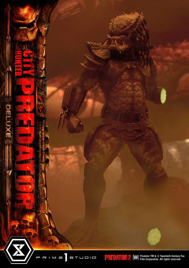 City Hunter Predator (Ultimate Bonus Version) Predator 2 (Film) – Prime1Studio – ActionFigure Brasil