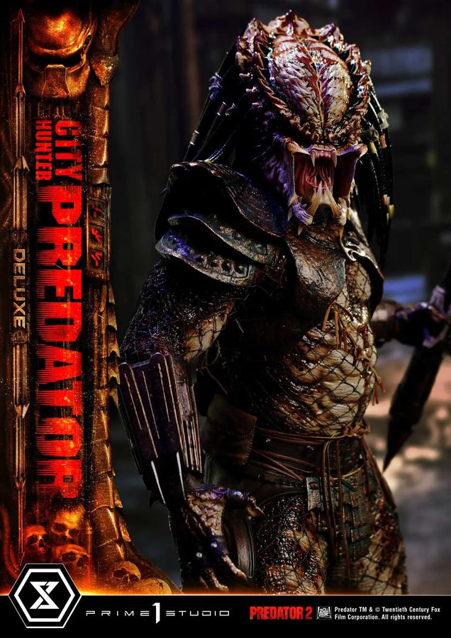 City Hunter Predator (Ultimate Bonus Version) Predator 2 (Film) – Prime1Studio – ActionFigure Brasil