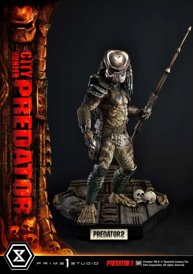 City Hunter Predator (Ultimate Bonus Version) Predator 2 (Film) – Prime1Studio – ActionFigure Brasil