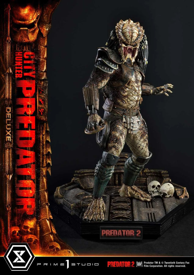 City Hunter Predator (Ultimate Bonus Version) Predator 2 (Film) – Prime1Studio – ActionFigure Brasil