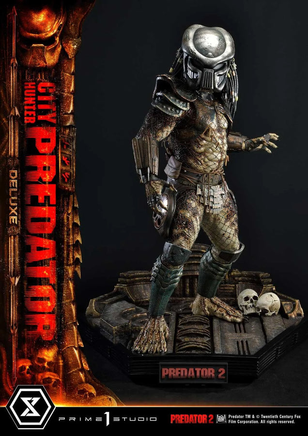 City Hunter Predator (Ultimate Bonus Version) Predator 2 (Film) – Prime1Studio – ActionFigure Brasil