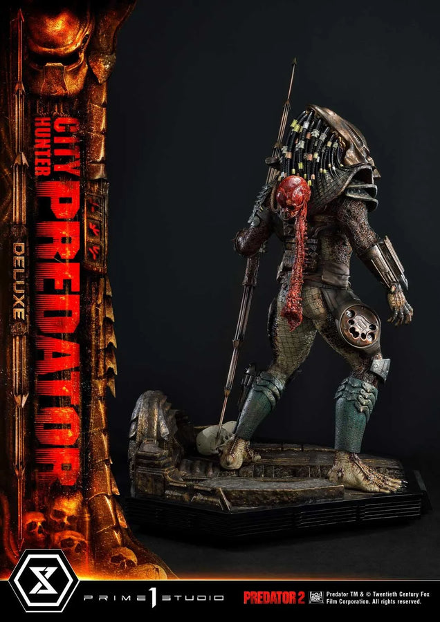 City Hunter Predator (Ultimate Bonus Version) Predator 2 (Film) – Prime1Studio – ActionFigure Brasil