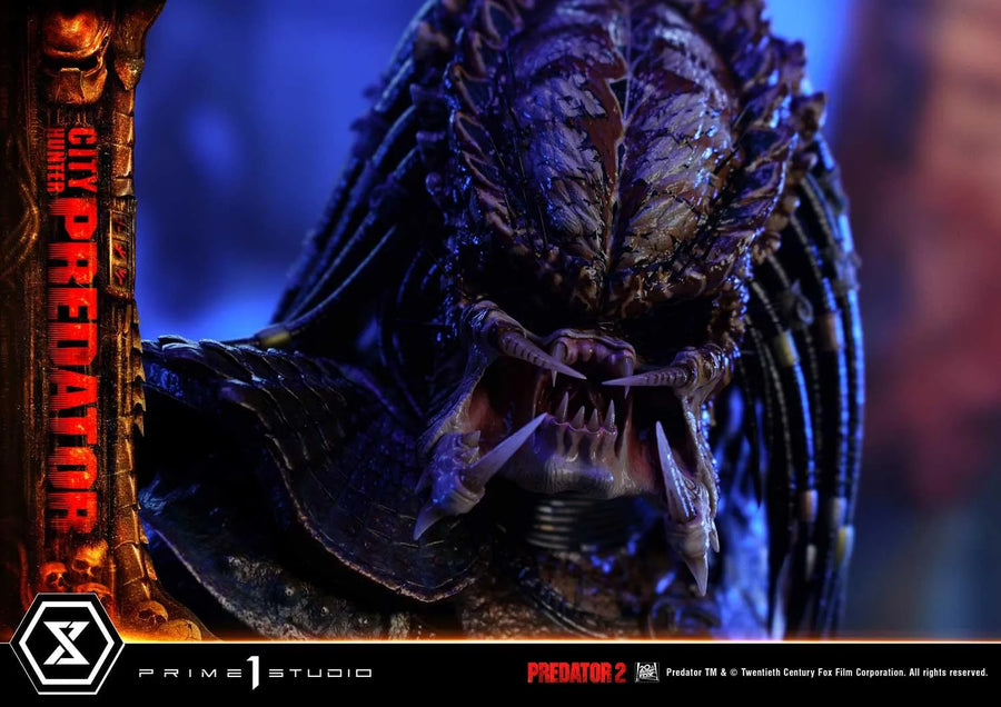 City Hunter Predator (Ultimate Bonus Version) Predator 2 (Film) – Prime1Studio – ActionFigure Brasil