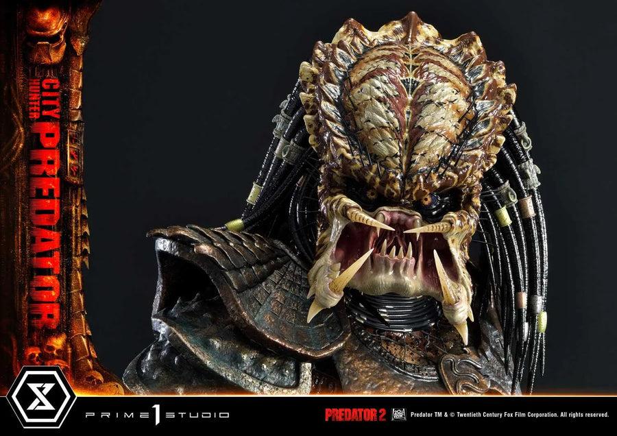 City Hunter Predator (Ultimate Bonus Version) Predator 2 (Film) – Prime1Studio – ActionFigure Brasil