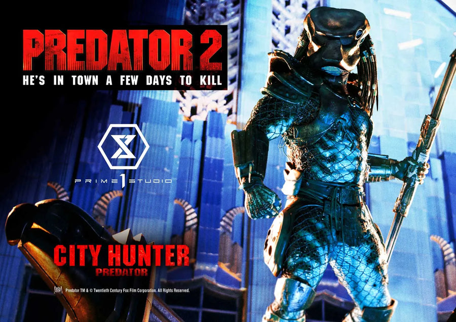 City Hunter Predator (Ultimate Version) Predator 2 (Film) – Prime1Studio – ActionFigure Brasil