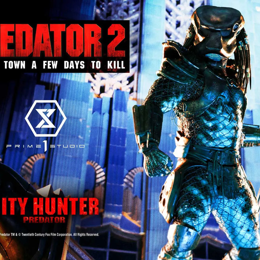 City Hunter Predator (Ultimate Version) Predator 2 (Film) – Prime1Studio – ActionFigure Brasil