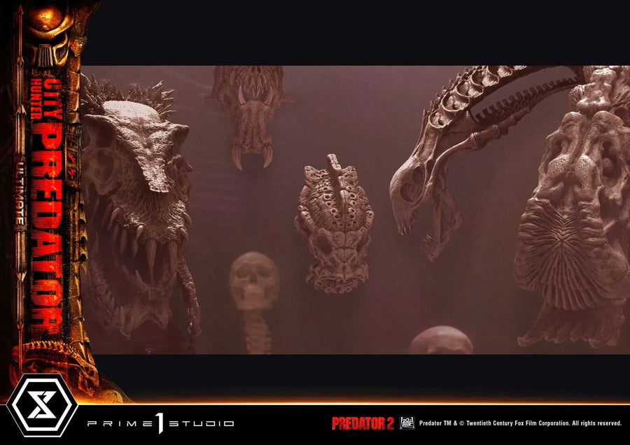 City Hunter Predator (Ultimate Version) Predator 2 (Film) – Prime1Studio – ActionFigure Brasil