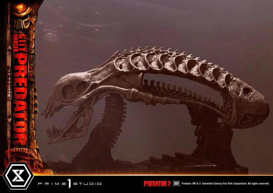 City Hunter Predator (Ultimate Version) Predator 2 (Film) – Prime1Studio – ActionFigure Brasil