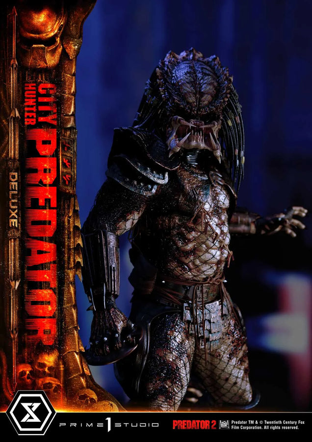 City Hunter Predator (Ultimate Version) Predator 2 (Film) – Prime1Studio – ActionFigure Brasil