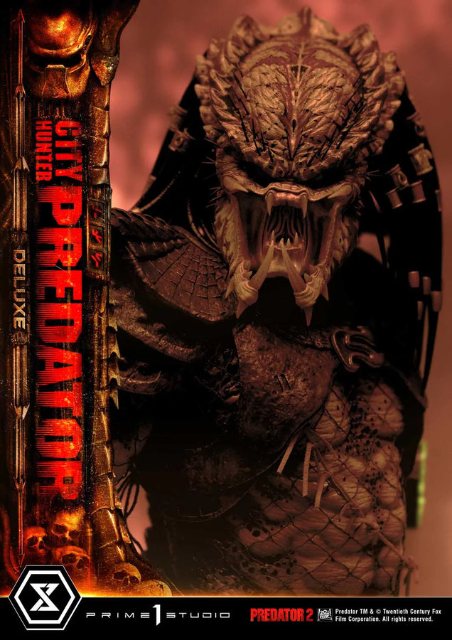 City Hunter Predator (Ultimate Version) Predator 2 (Film) – Prime1Studio – ActionFigure Brasil