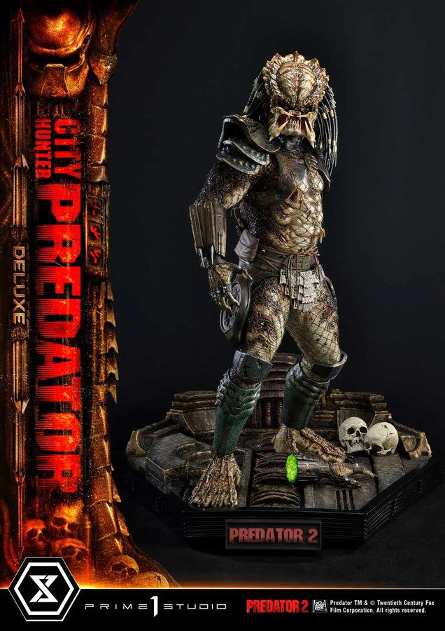 City Hunter Predator (Ultimate Version) Predator 2 (Film) – Prime1Studio – ActionFigure Brasil