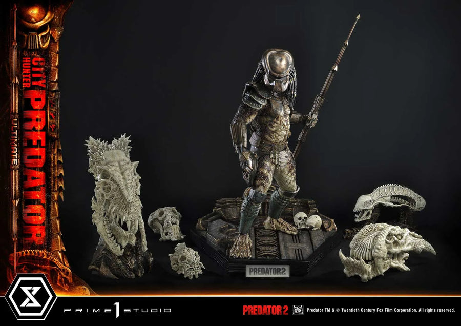 City Hunter Predator (Ultimate Version) Predator 2 (Film) – Prime1Studio – ActionFigure Brasil