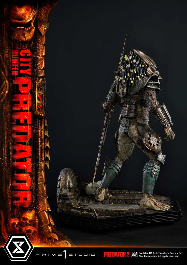City Hunter Predator (Ultimate Version) Predator 2 (Film) – Prime1Studio – ActionFigure Brasil