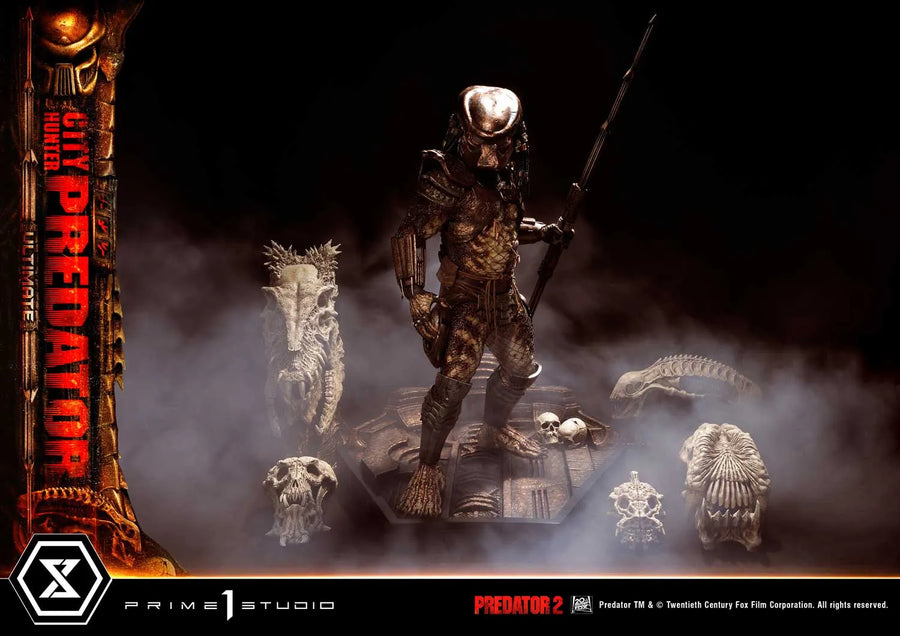 City Hunter Predator (Ultimate Version) Predator 2 (Film) – Prime1Studio – ActionFigure Brasil