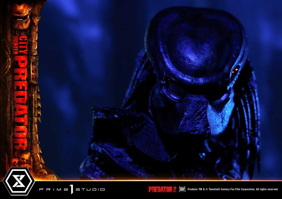 City Hunter Predator (Ultimate Version) Predator 2 (Film) – Prime1Studio – ActionFigure Brasil