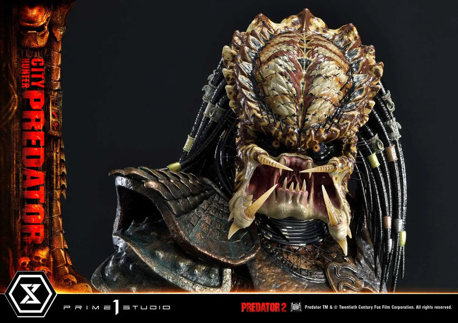 City Hunter Predator (Ultimate Version) Predator 2 (Film) – Prime1Studio – ActionFigure Brasil