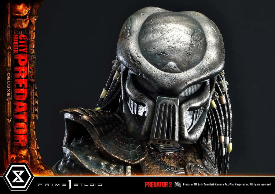 City Hunter Predator (Ultimate Version) Predator 2 (Film) – Prime1Studio – ActionFigure Brasil