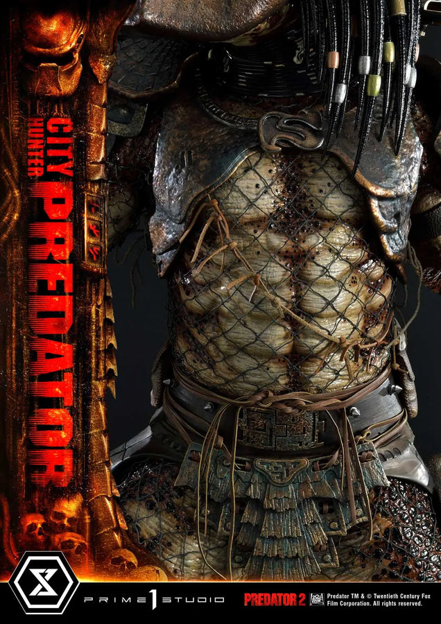 City Hunter Predator (Ultimate Version) Predator 2 (Film) – Prime1Studio – ActionFigure Brasil