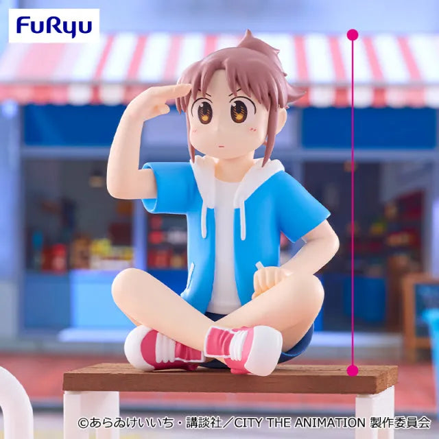 City The Animation - Nagumo Midori - Noodle Stopper Figure (FuRyu)ㅤ – FuRyu – ActionFigureBrasil