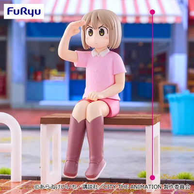 City The Animation - Niikura Ayumu - Noodle Stopper Figure (FuRyu)ㅤ – FuRyu – ActionFigureBrasil