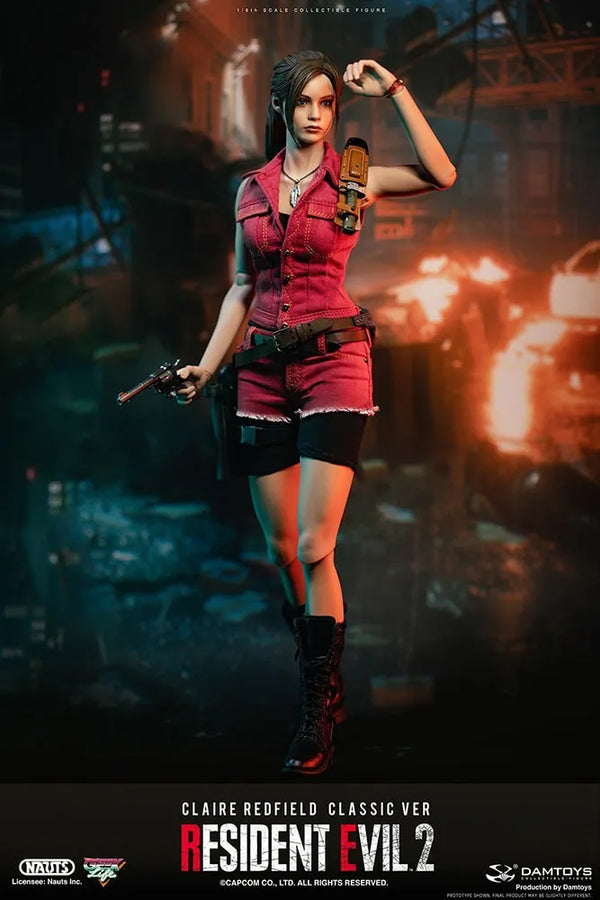 Claire Redfield (Classic Version) (Classic Version) – Damtoys – ActionFigure Brasil