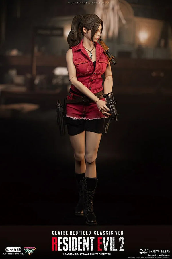Claire Redfield (Classic Version) (Classic Version) – Damtoys – ActionFigure Brasil