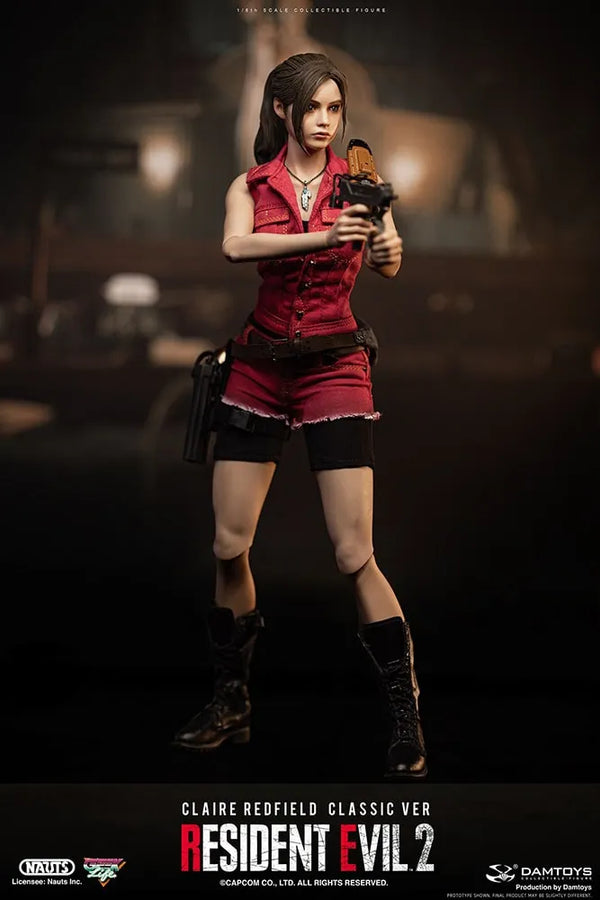Claire Redfield (Classic Version) (Classic Version) – Damtoys – ActionFigure Brasil