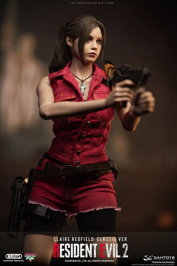 Claire Redfield (Classic Version) (Classic Version) – Damtoys – ActionFigure Brasil