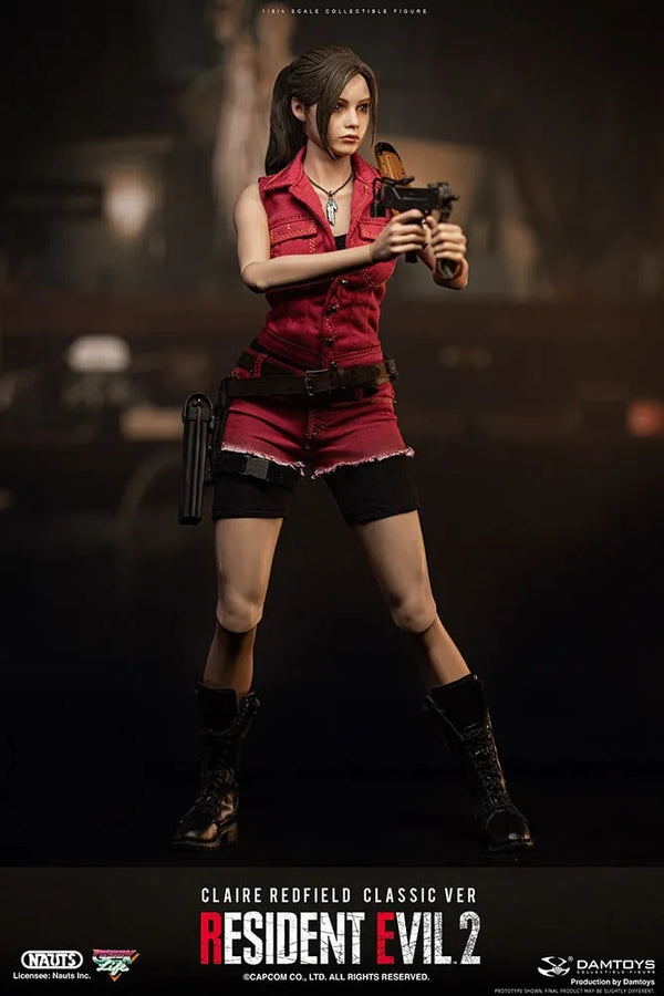 Claire Redfield (Classic Version) (Classic Version) – Damtoys – ActionFigure Brasil