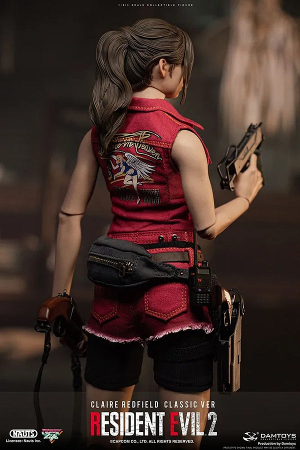 Claire Redfield (Classic Version) (Classic Version) – Damtoys – ActionFigure Brasil