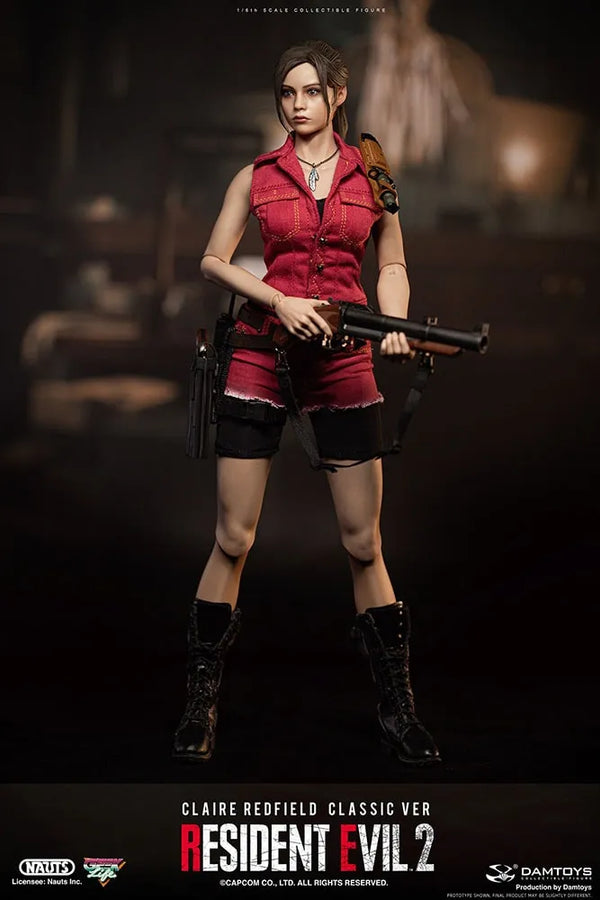 Claire Redfield (Classic Version) (Classic Version) – Damtoys – ActionFigure Brasil