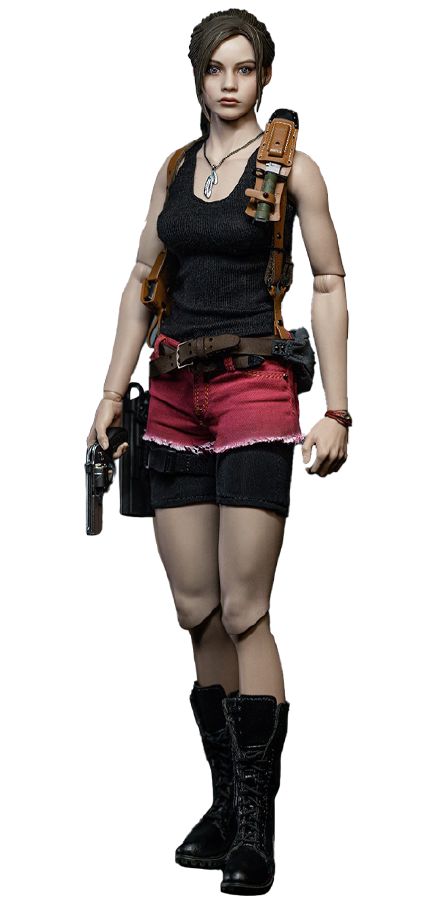 Claire Redfield (Classic Version) (Classic Version) – Damtoys – ActionFigure Brasil