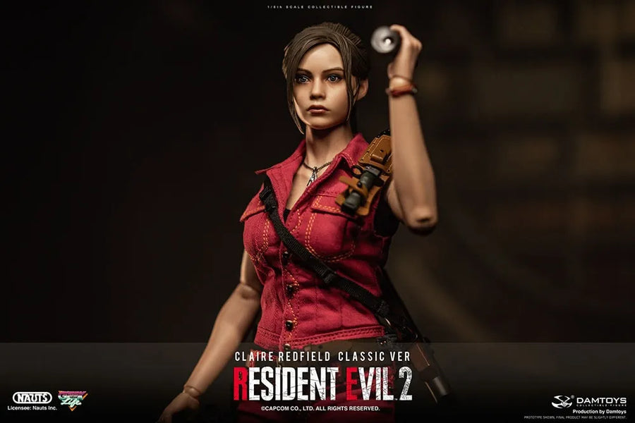 Claire Redfield (Classic Version) (Classic Version) – Damtoys – ActionFigure Brasil