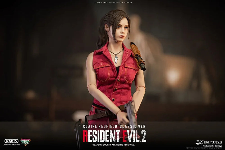 Claire Redfield (Classic Version) (Classic Version) – Damtoys – ActionFigure Brasil