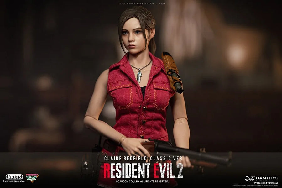 Claire Redfield (Classic Version) (Classic Version) – Damtoys – ActionFigure Brasil