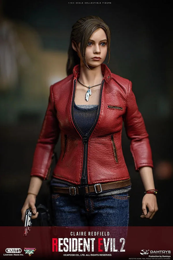 Claire Redfield – Damtoys – ActionFigure Brasil