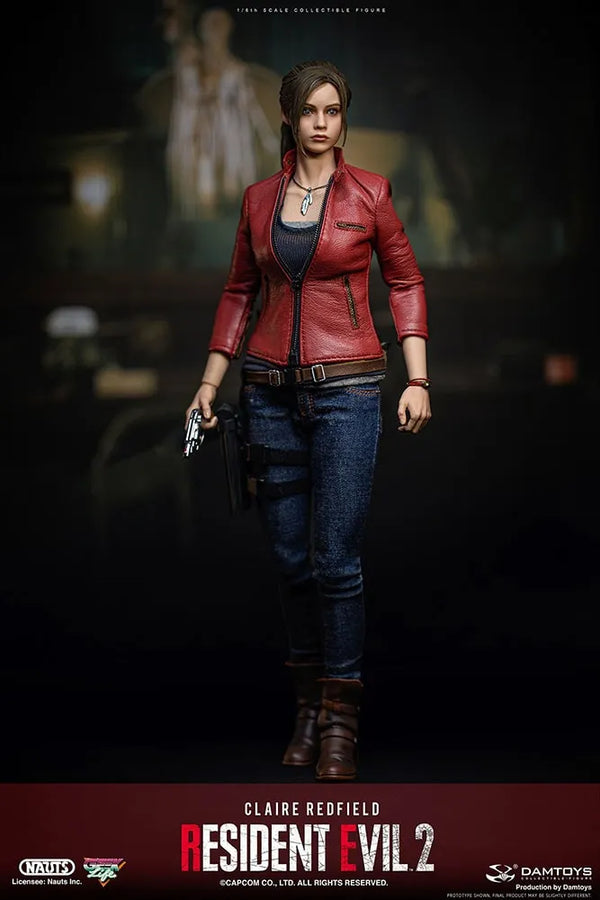 Claire Redfield – Damtoys – ActionFigure Brasil