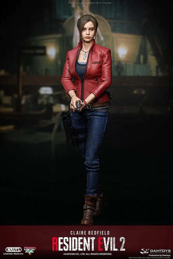 Claire Redfield – Damtoys – ActionFigure Brasil