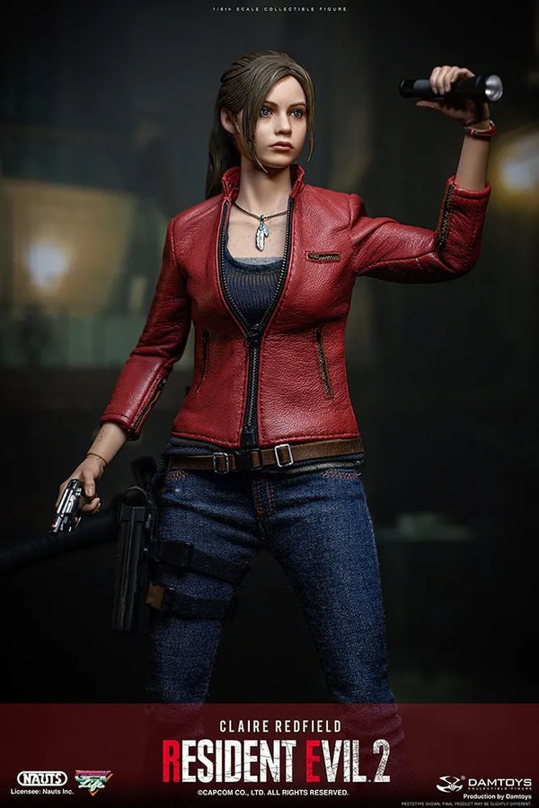 Claire Redfield – Damtoys – ActionFigure Brasil
