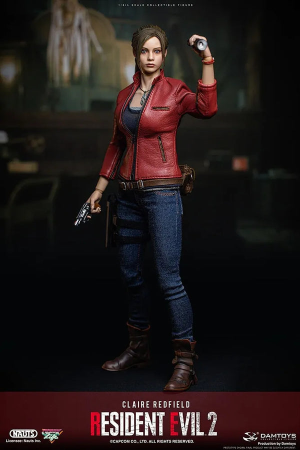 Claire Redfield – Damtoys – ActionFigure Brasil