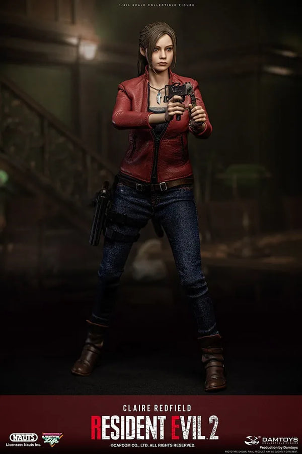 Claire Redfield – Damtoys – ActionFigure Brasil