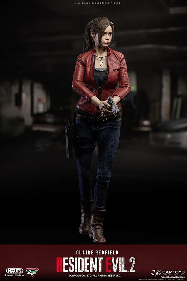 Claire Redfield – Damtoys – ActionFigure Brasil