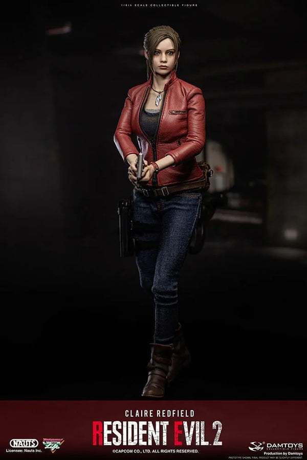 Claire Redfield – Damtoys – ActionFigure Brasil