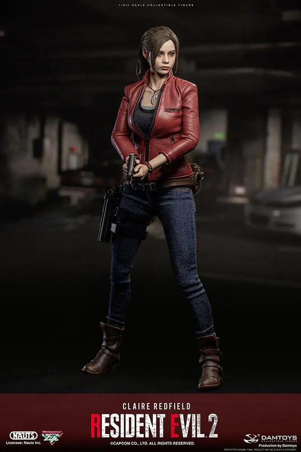 Claire Redfield – Damtoys – ActionFigure Brasil