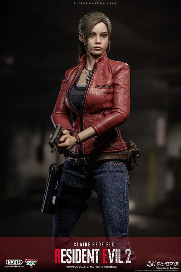 Claire Redfield – Damtoys – ActionFigure Brasil