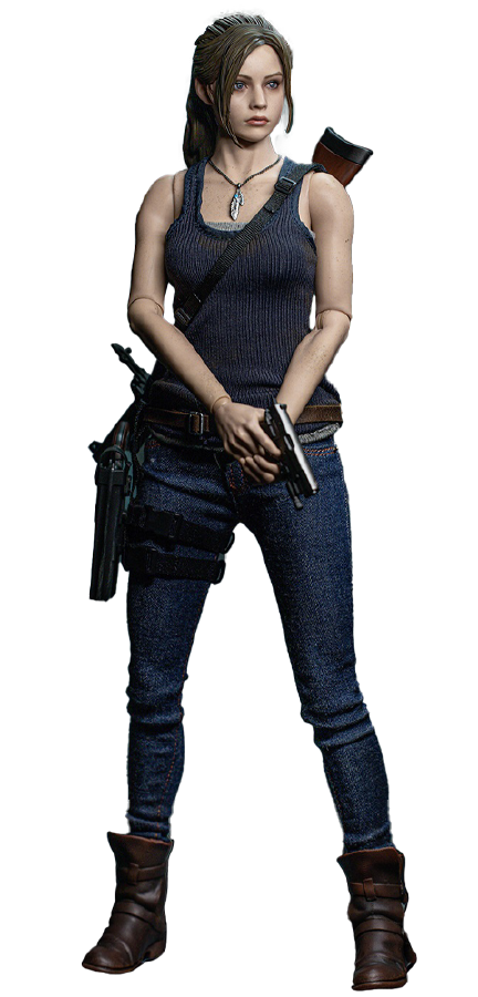 Claire Redfield – Damtoys – ActionFigure Brasil