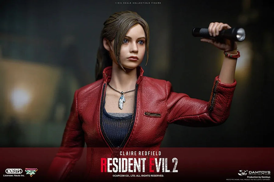 Claire Redfield – Damtoys – ActionFigure Brasil