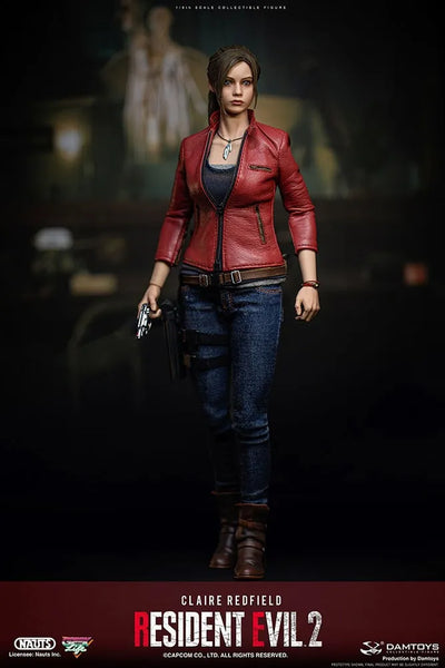 Claire Redfield – Damtoys – ActionFigure Brasil — acessórios